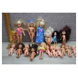 Barbie Doll Lot of Kelly & Stacie Dolls