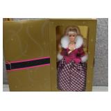 NIB 1996 Avon Exclusive Winter Rhapsody Barbie