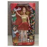 NIB 2001 Home for the Holidays Barbie