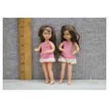 Lot of Vintage Tutti Dolls 1965