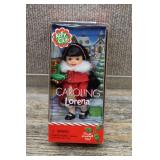 NIB 2001 Kelly Club Caroling Lorena Doll Barbie