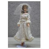 Vtg 1967 Twist 'N Turn Barbie Brunette in Bridal