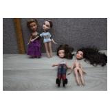 MGA Bratz Fashion Doll Lot of 4