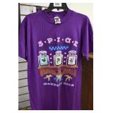 Vtg Purple 'Spice Makes it Nice' T-shirt