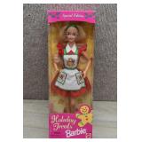 NIB 1997 Holiday Treats Barbie Doll
