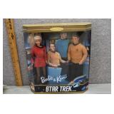 NIB 1996 Star Trek Barbie & Ken Gift Set
