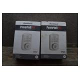 2 NIB Kwikset Powerbolt Keypad Electronic Locks
