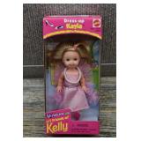 NIB 1998 Li'l Friends Kelly Dress-Up Kayla Barbie