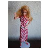 1980's Blonde Barbie Fashion Doll