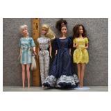 Mattel Barbie Lot of 4