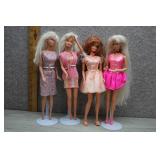 Mattel Barbie Lot of 4