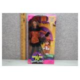 NIB 1998 Halloween Fun Li'l Friends Kelly- Barbie