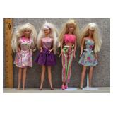 Mattel Barbie Lot of 4