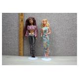 Barbie Lot of Barbie Kayla & Winking Western 1970
