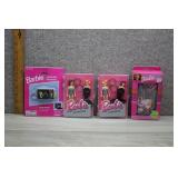 NIB Barbie Lot of Keychains