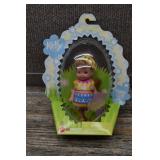 NIB 2001 Barbie Kelly Easter Eggie Liana Doll