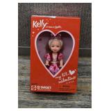NIB 2001 Barbie Li'l Sister Kelly Valentine Doll