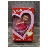 NIB Barbie Kelly Valentine Darlings Doll