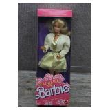 NIB 1989 Gold & Lace Barbie Doll