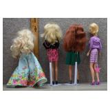 Mattel Barbie Lot of 4