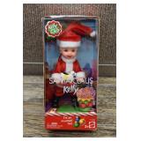 NIB 2003 Kelly Club Santa Claus Doll Barbie
