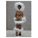 1996 Mattel Arctic Barbie Dolls of the World