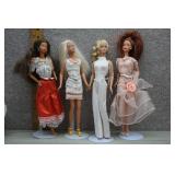 Mattel Barbie Lot of 4