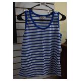Vtg Striped Tank Top