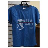 Vtg Viva! Italia T-shirt, Made in Italy