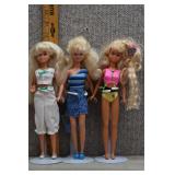 Mattel Skipper Lot of 3 - Barbie's Sister