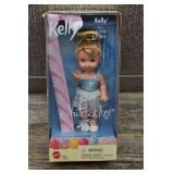NIB 2001 Kelly as Snow Fairy Nutcracker Barbie