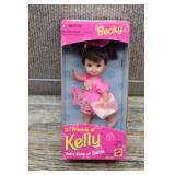 NIB 1995 Lil Friends of Kelly Becky Barbie Doll
