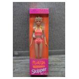 1998 Mattel Florida Vacation Skipper - Barbie Doll