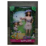 NIB 1998 Easter Bunny Fun Barbie & Kelly Gift Set