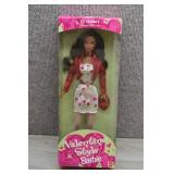 NIB 1998 Valentine Style Barbie Doll