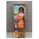 NIB 2002 Purses Galore Christie Barbie Doll