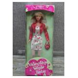 NIB 1998 Valentine Style Barbie