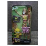 NIB Barbie Doll Loves Tweety Piolin Piu-Piu Looney