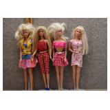 Mattel Barbie Lot of 4