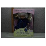 NIB Baby So Beautiful Frosty Snow Frolic Playmates