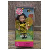 NIB 2001 Barbie Kelly Club Bumblebee Melody