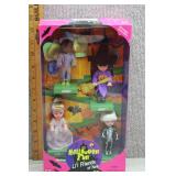 NIB 1998 Halloween Fun Li'l Friends Kelly- Barbie
