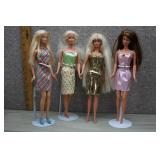 Mattel Barbie Lot of 4