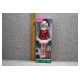 NIB 2004 Santa's Helper Barbie Doll