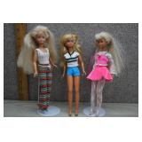 Mattel Skipper Lot of 3 - Barbie's Sister