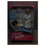 NIB 1997 Dentist Barbie & Kelly Playset