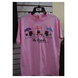 Vtg Pink 'The Ozarks' Branson Missouri T-shirt