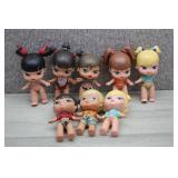 MGA Bratz Babyz Fashion Doll Lot of 8