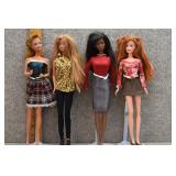 Mattel Barbie Lot of 4