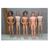 Ken Doll Lot of 5 - Barbie's Boyfriend